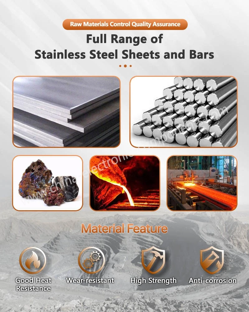 Full Range of Stainless Steel Sheets and Bars for Battery Charging Cabinet Power Management Full Range of Stainless Steel Sheets and Bars for Battery Charging Cabinet Power Management
