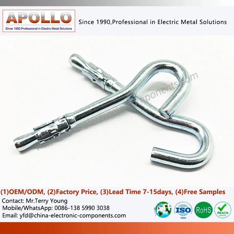 Self-Expanding Hook