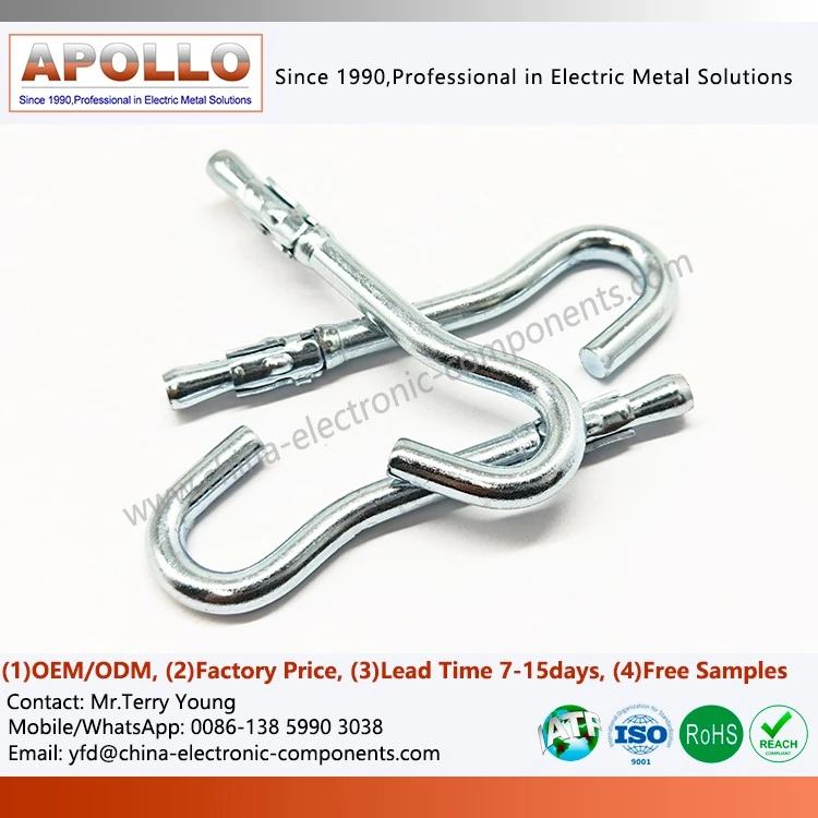 Metal Expansion Hook